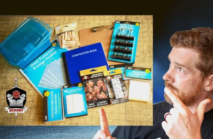 Dollar Store ttrpg supplies